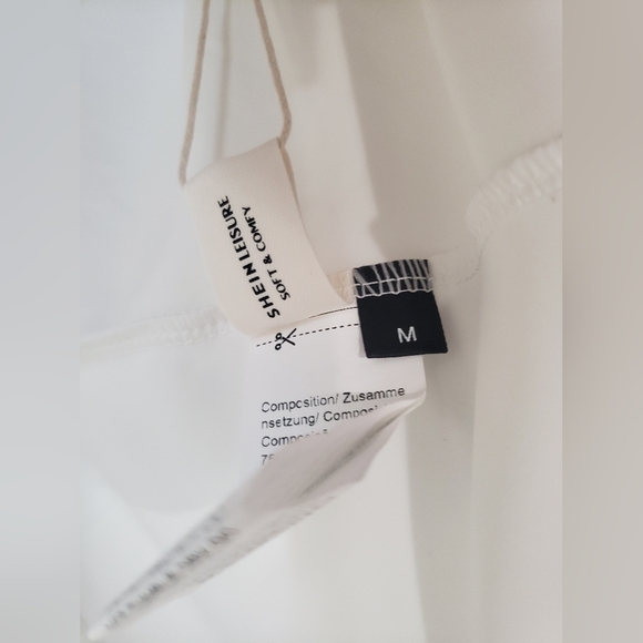 NWT Shein Leisure Bodysuit Dress - Picture 7 of 9